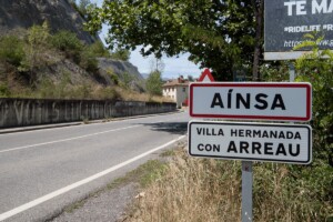 cartel Aínsa