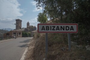 Cartel Abizanda