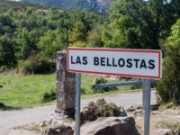 Cartel nomenclator Las Bellostas