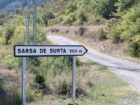 Cartel nomenclator Sarsa de Surta
