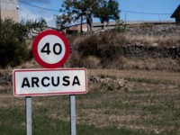 Cartel nomenclator Arcusa