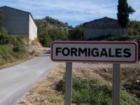 cartel nomenclátor Formigales