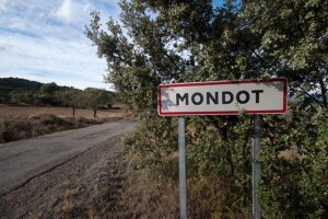 Foto Cartel nomenclátor Mondot