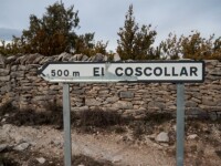 Foto Cartel nomenclátor El Coscollar