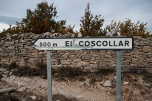 Foto Cartel nomenclátor El Coscollar