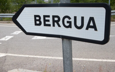 foto Cartel nomenclátor Bergua