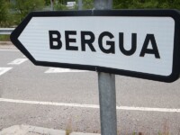 foto Cartel nomenclátor Bergua