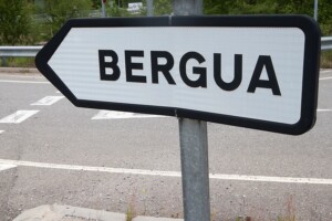 foto Cartel nomenclátor Bergua