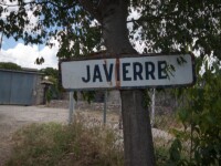 Foto Cartel nomenclátor Javierre de Olsón