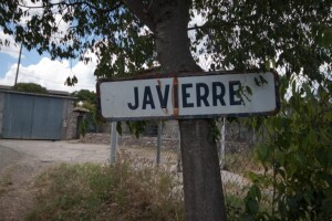 Foto Cartel nomenclátor Javierre de Olsón