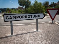 Foto Cartel nomenclátor Camporrotuno