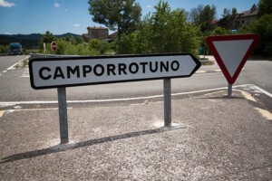 Foto Cartel nomenclátor Camporrotuno