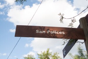 Foto Cartel San Felices de Ara