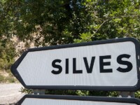 Foto Cartel noménclator Silves Alto