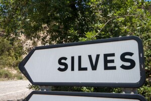 Foto Cartel noménclator Silves Alto