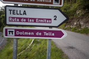 Foto Cartel nomenclátor Tella