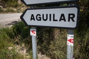 Foto Cartel noménclator Aguilar