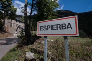 Cartel nomenclator Espierba
