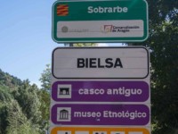 cartel nomenclator Bielsa