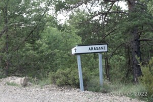 cartel nomenclator arasanz