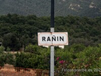 Cartel noménclator Rañín