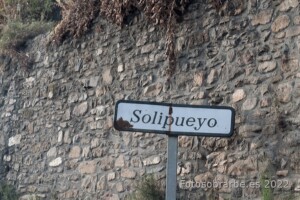Cartel noménclator Solipueyo