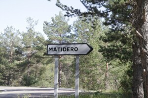 cartel nomenclator matidero