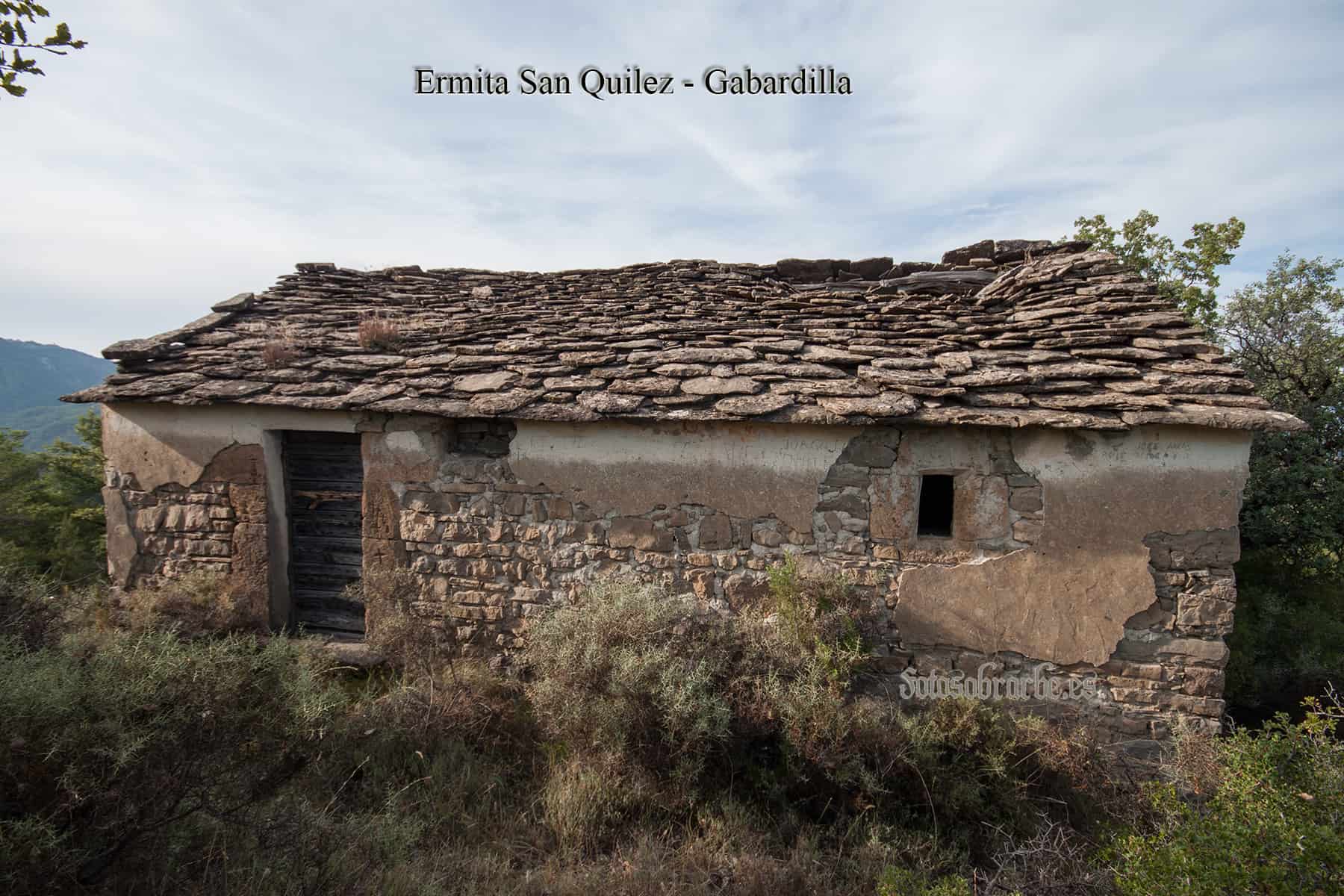 Foto de Ermita de san Quilez en Estopiñán del Castillo, Huesca