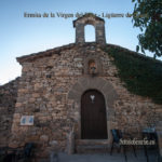 Fachada de la ermita Virgen del pilar
