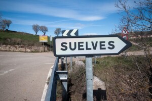 Foto Cartel nomenclátor Suelves