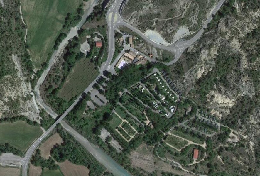 Localidad de Mesón de Ligüerre Pueblos de Sobrarbe