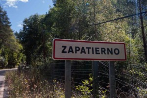 cartel nomenclator Zapatierno