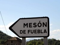 cartel nomenclator meson de fuebla