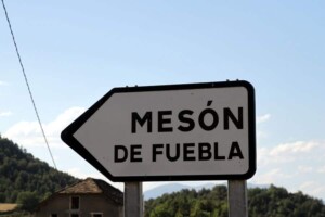 cartel nomenclator meson de fuebla
