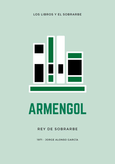 cartel libro armengol rey sobrarbe de 1971