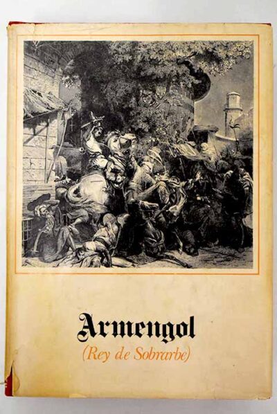Libro Armengol Sobrecubierta de 1971