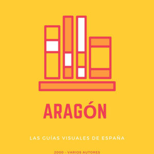 cartel libro aragon guias visuales del 2000
