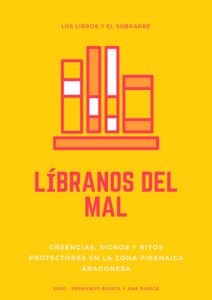 cartel libro libranos del mal del 2000