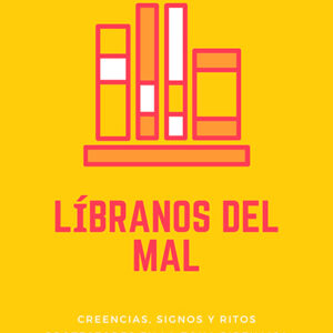 cartel libro libranos del mal del 2000
