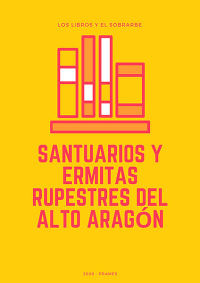 cartel Libro Santuarios Y Ermitas Rupestres de 2008