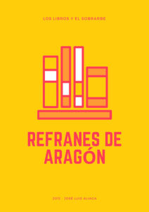 cartel Libro refranes de aragon de 2013