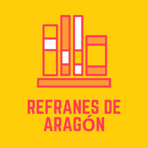 cartel Libro refranes de aragon de 2013