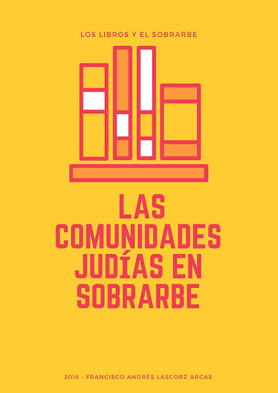 cartel Libro Comunidades Judias Sobrarbe de 2016