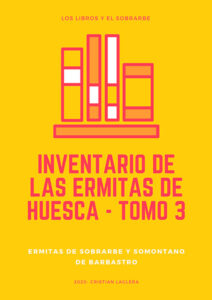 Libros Ermitas Sobrarbe de 2020