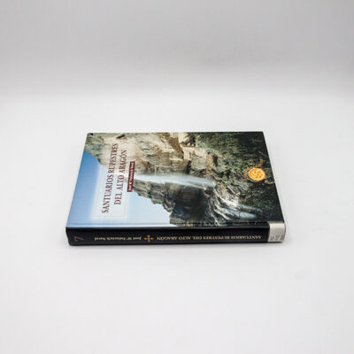 foto lomo libro santuarios rupestre alto aragon