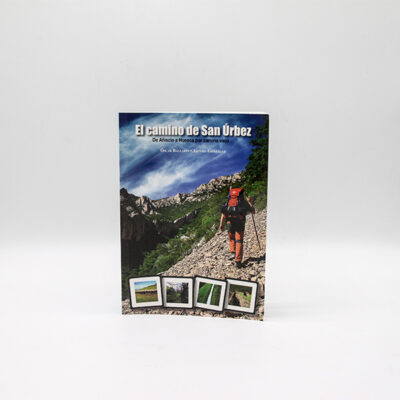 cartel libro camino san urbez portada
