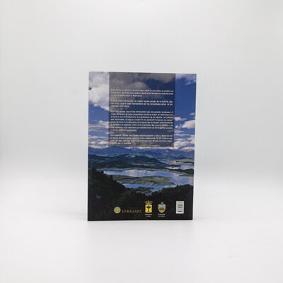 cartel Libro Comunidades Judias Sobrarbe Contraportada