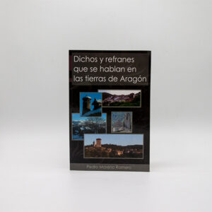 cartel libro dichos refranes se hablan aragon portada