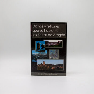 cartel libro dichos refranes se hablan aragon portada
