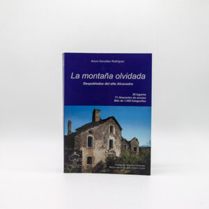 cartel libro montana olvidada portada